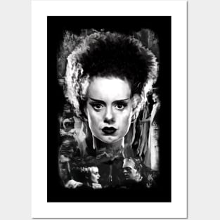 The Bride of Frankenstein "She's Alive!!!" Posters and Art